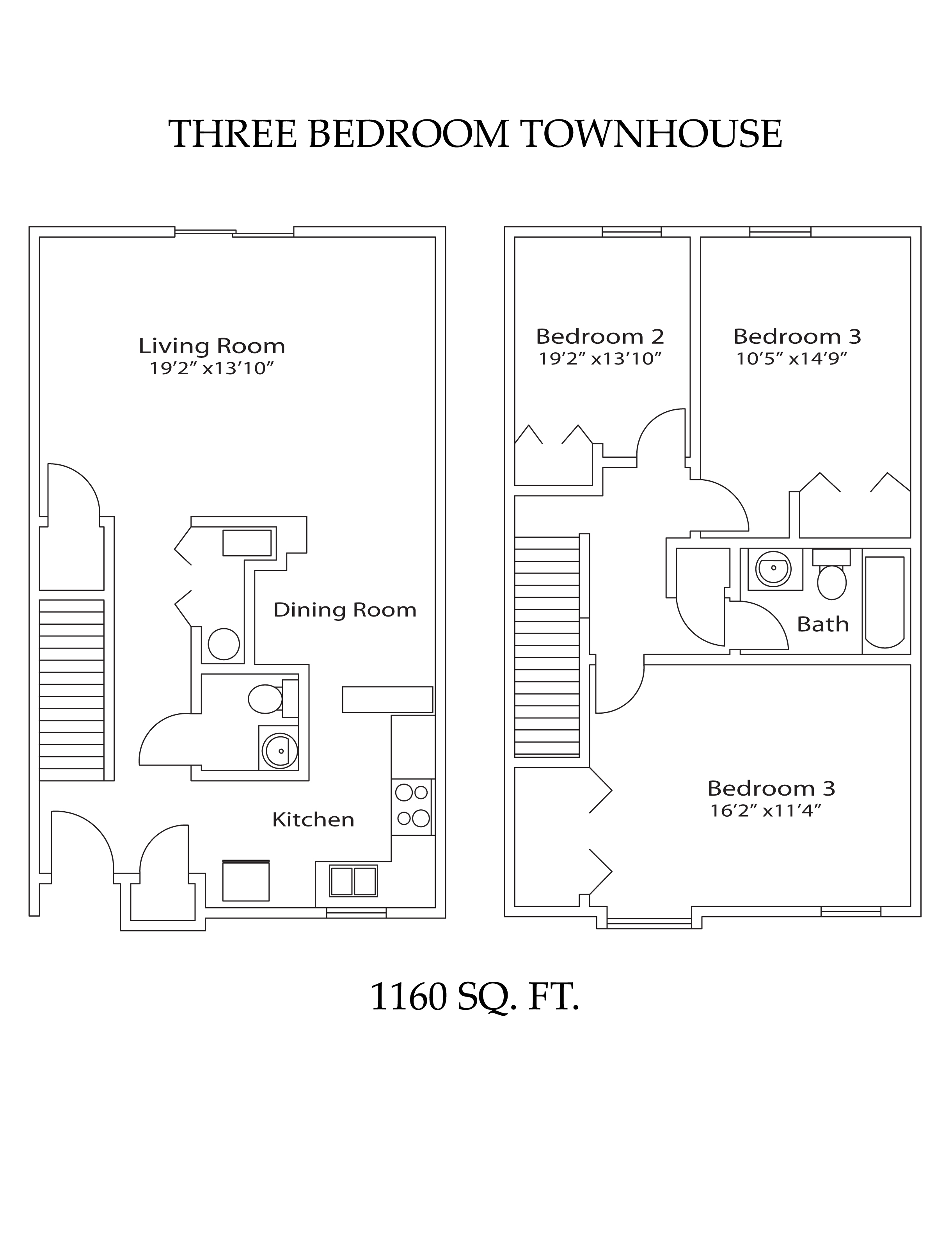 Magnolia floor plan